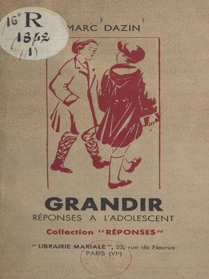 cover image of Grandir